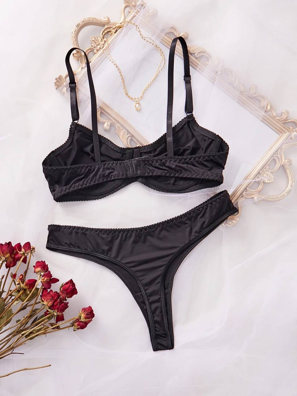 Timeless Elegance Lingerie Set