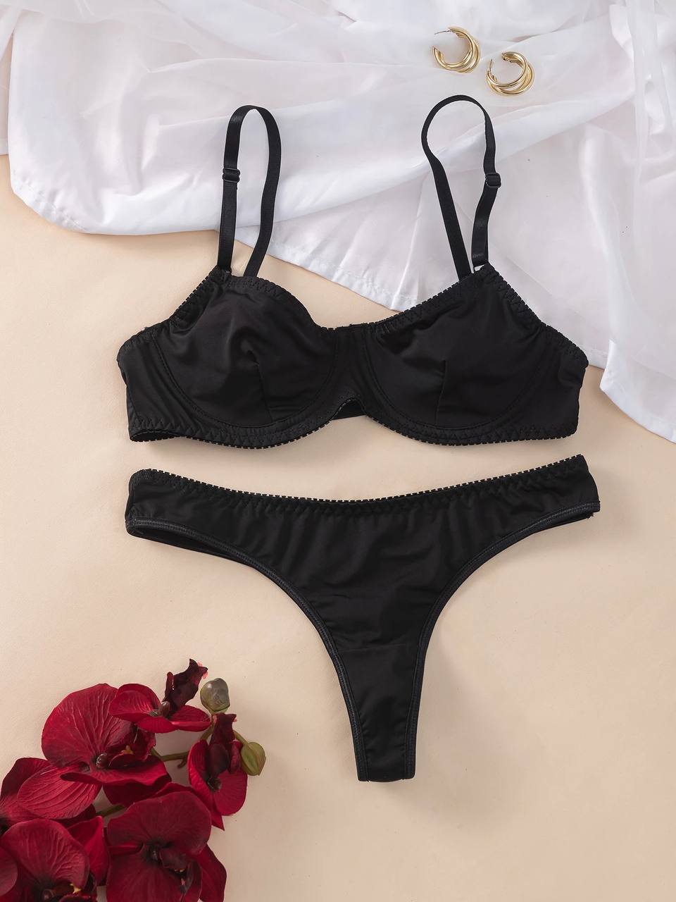 Timeless Elegance Lingerie Set